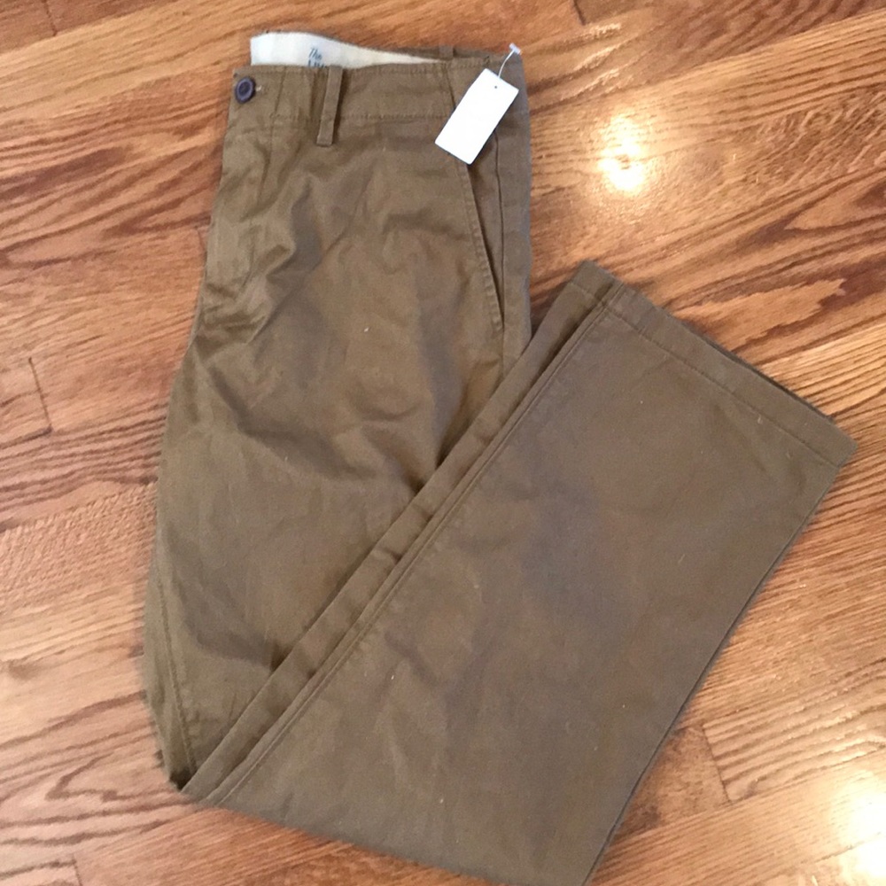 GAP Lived-in Relaxed chinos Palomino Brown 31x30